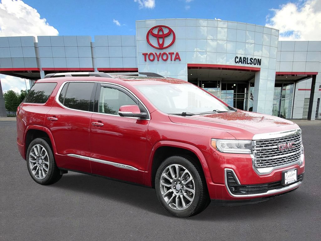 Used 2022 GMC Acadia Denali w/ Denali Ultimate Package AWD/4WD image 2