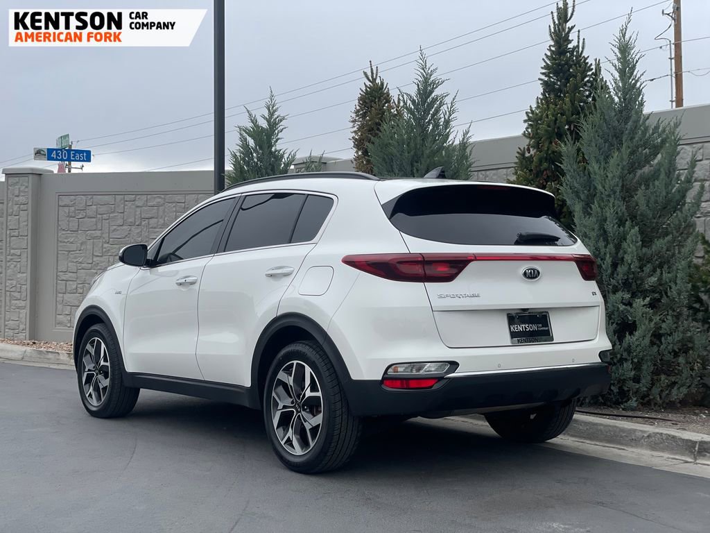 Used 2021 Kia Sportage EX w/ EX Technology Package image 6