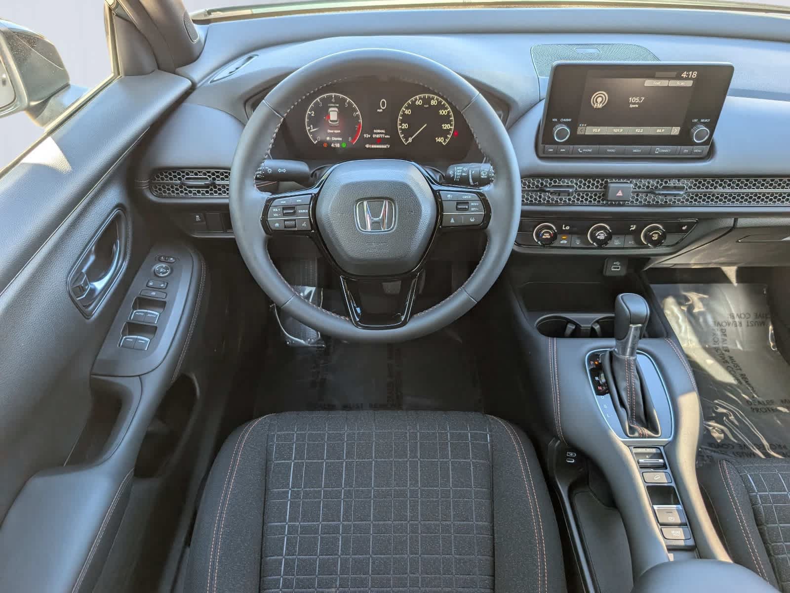 Certified 2024 Honda HR-V Sport image 15