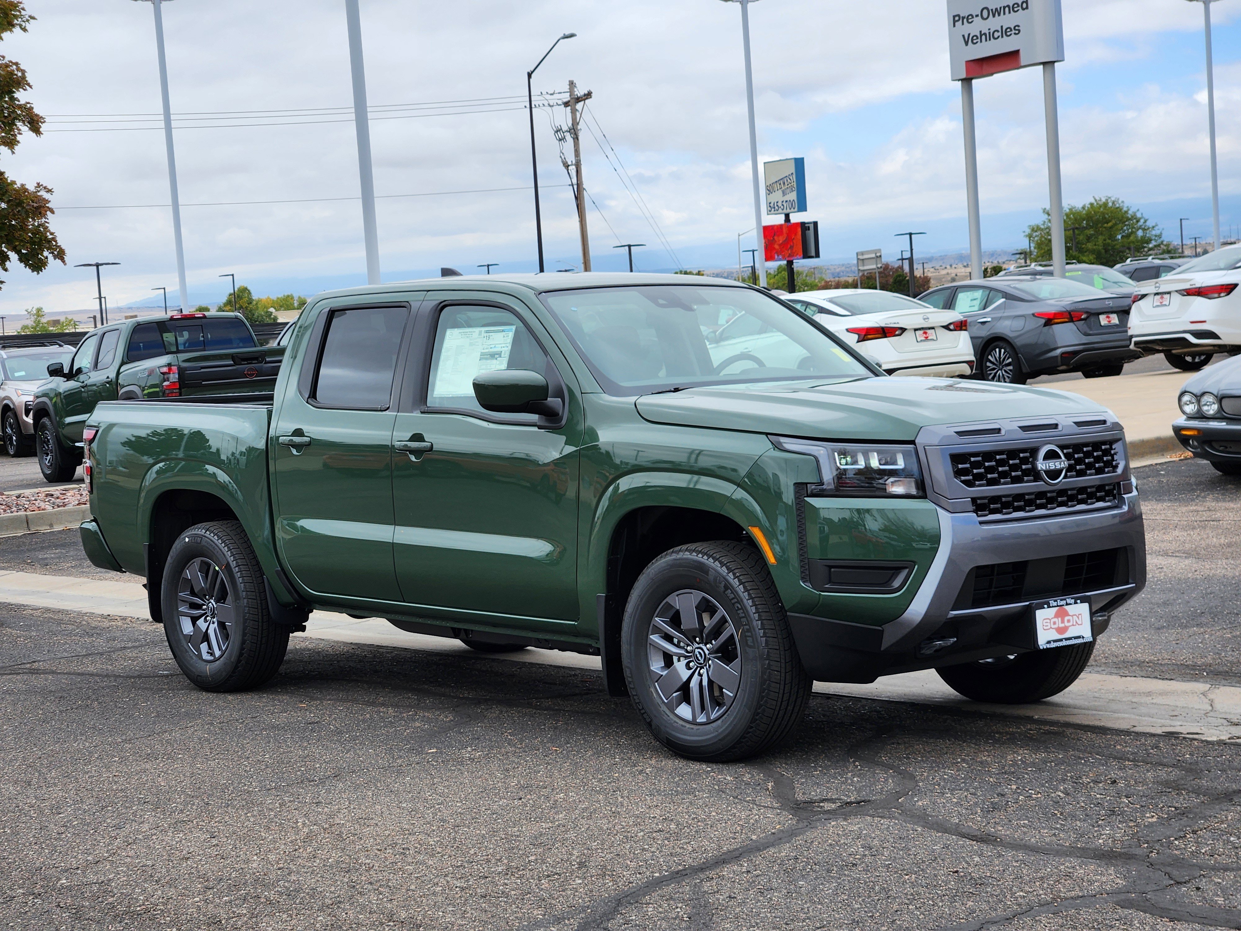 New 2026 Nissan Frontier SV image 5