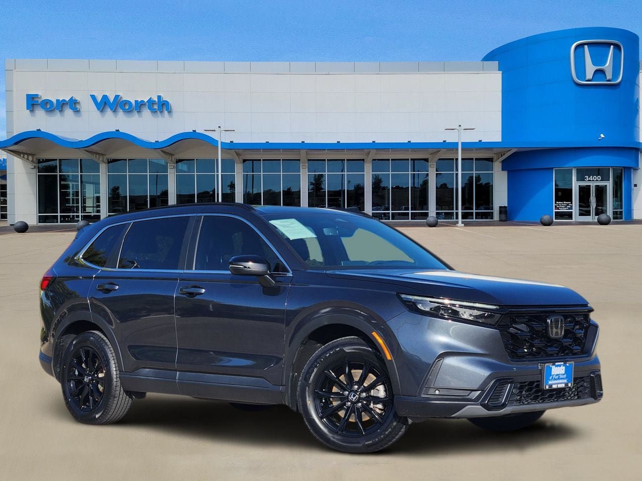 Certified 2024 Honda CR-V Sport-L