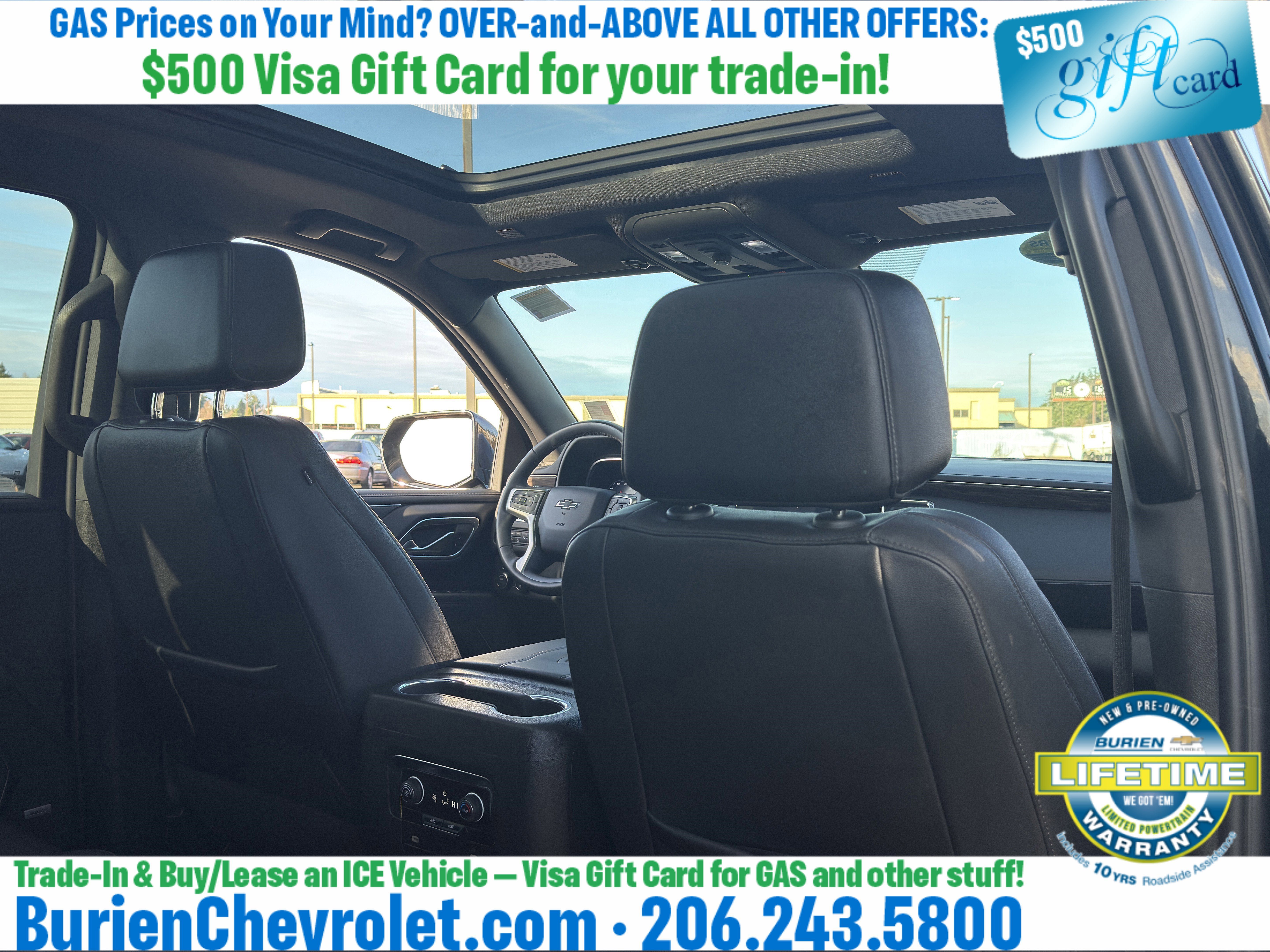 Used 2023 Chevrolet Suburban Z71 AWD/4WD image 25