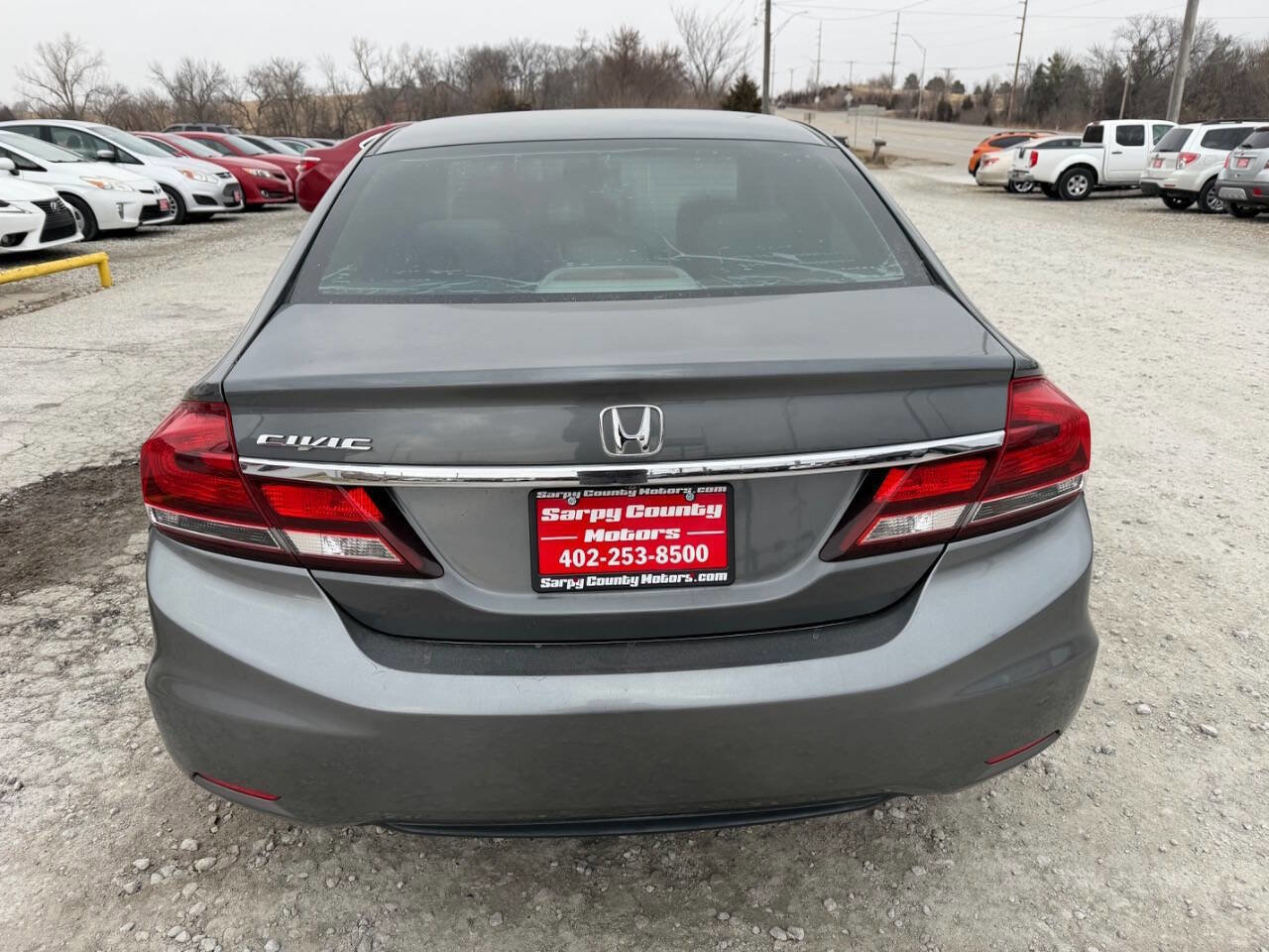 Used 2013 Honda Civic LX image 4