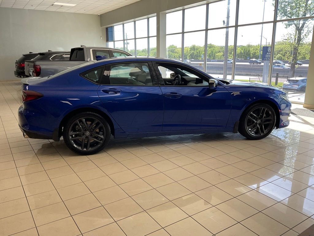 Used 2025 Acura TLX SH-AWD w/ A-SPEC Pkg image 7