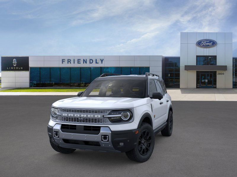 New 2025 Ford Bronco Sport Badlands w/ Badlands Tech Package image 2