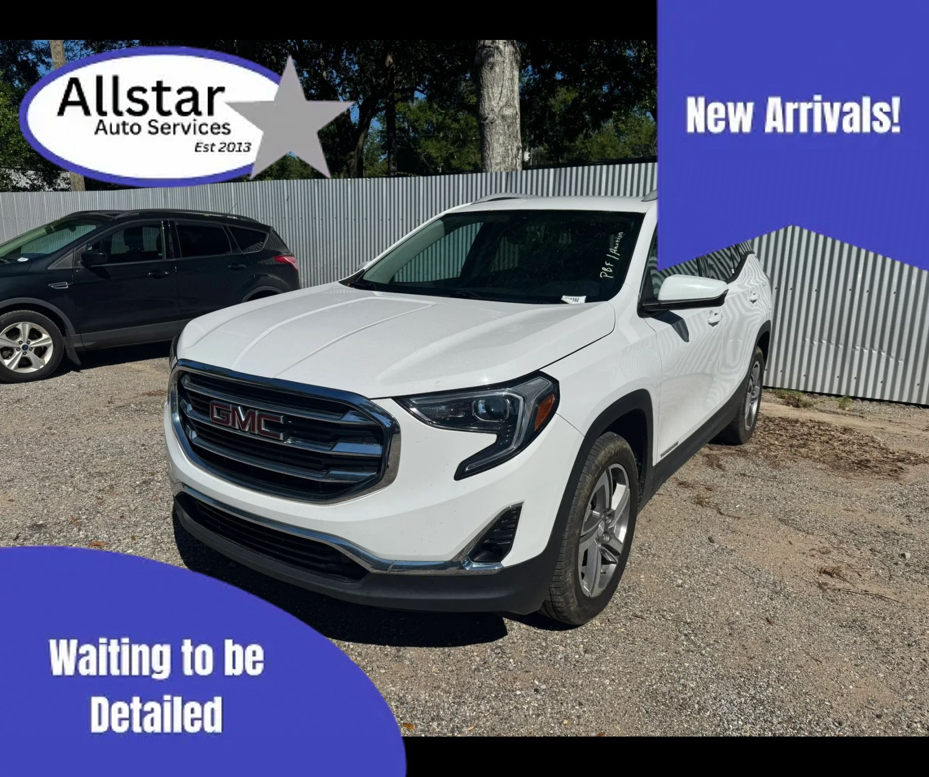 Used 2019 GMC Terrain SLT w/ Preferred Package