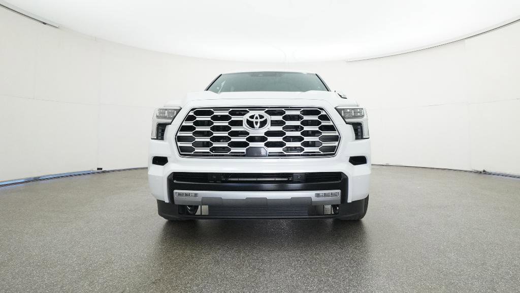 New 2026 Toyota Sequoia Capstone image 3