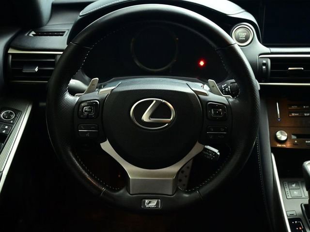 Used 2017 Lexus IS 300 F Sport w/ F Sport Package image 12