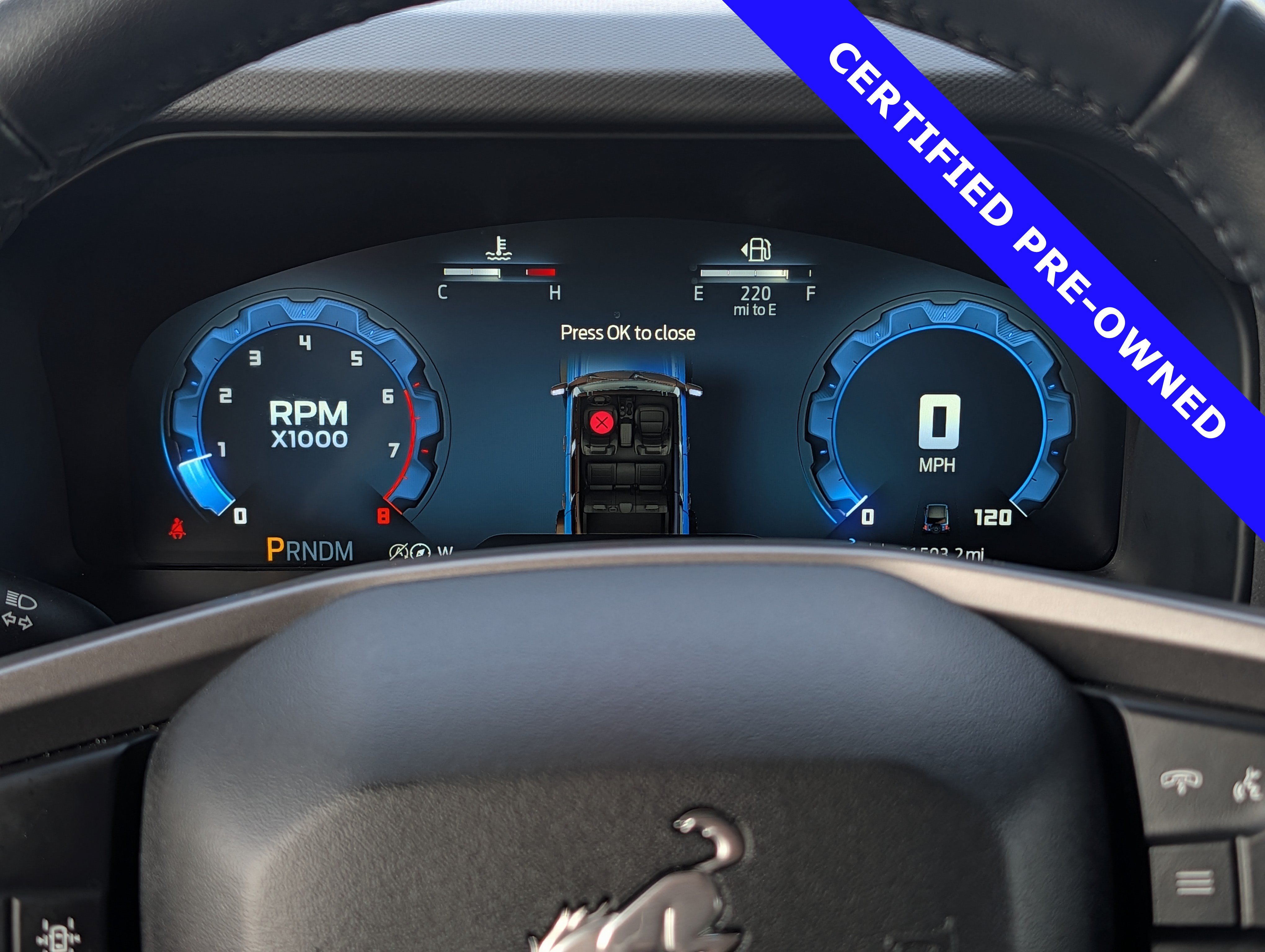 Certified 2025 Ford Bronco Big Bend AWD/4WD image 43