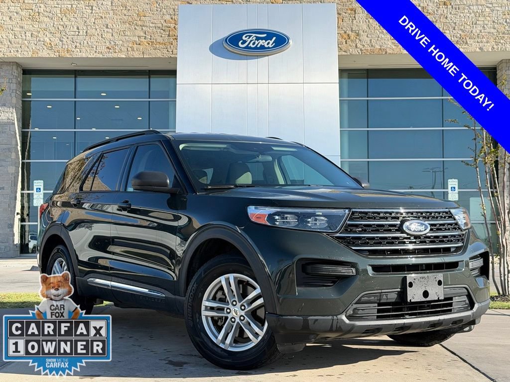 Used 2023 Ford Explorer XLT