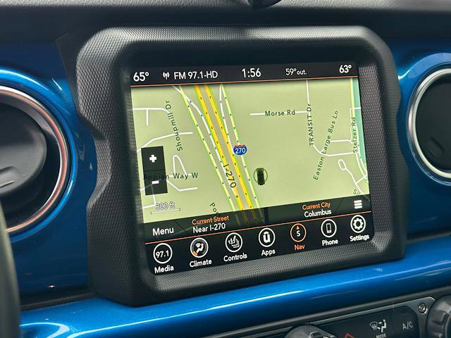 Used 2022 Jeep Wrangler Unlimited Sahara w/ Cold Weather Group image 30