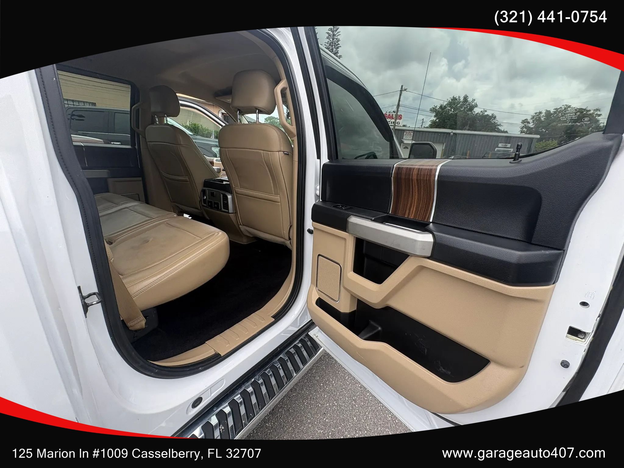Used 2017 Ford F150 Lariat AWD/4WD image 27