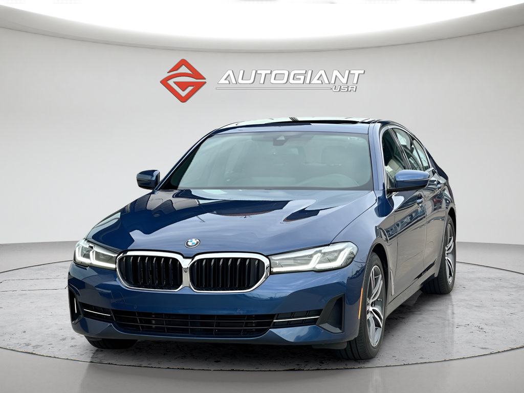 Used 2021 BMW 530i w/ Executive Package RWD image 28