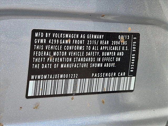 Used 2014 Volkswagen Golf TDI FWD image 23