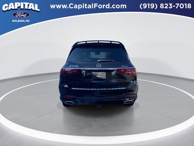 Used 2024 Mercedes-Benz GLS 450 4MATIC image 7