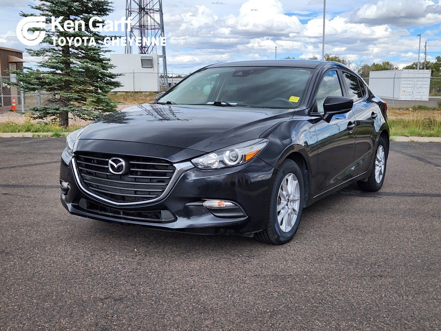 Used 2018 MAZDA MAZDA3 Sport w/ Preferred Equipment Package