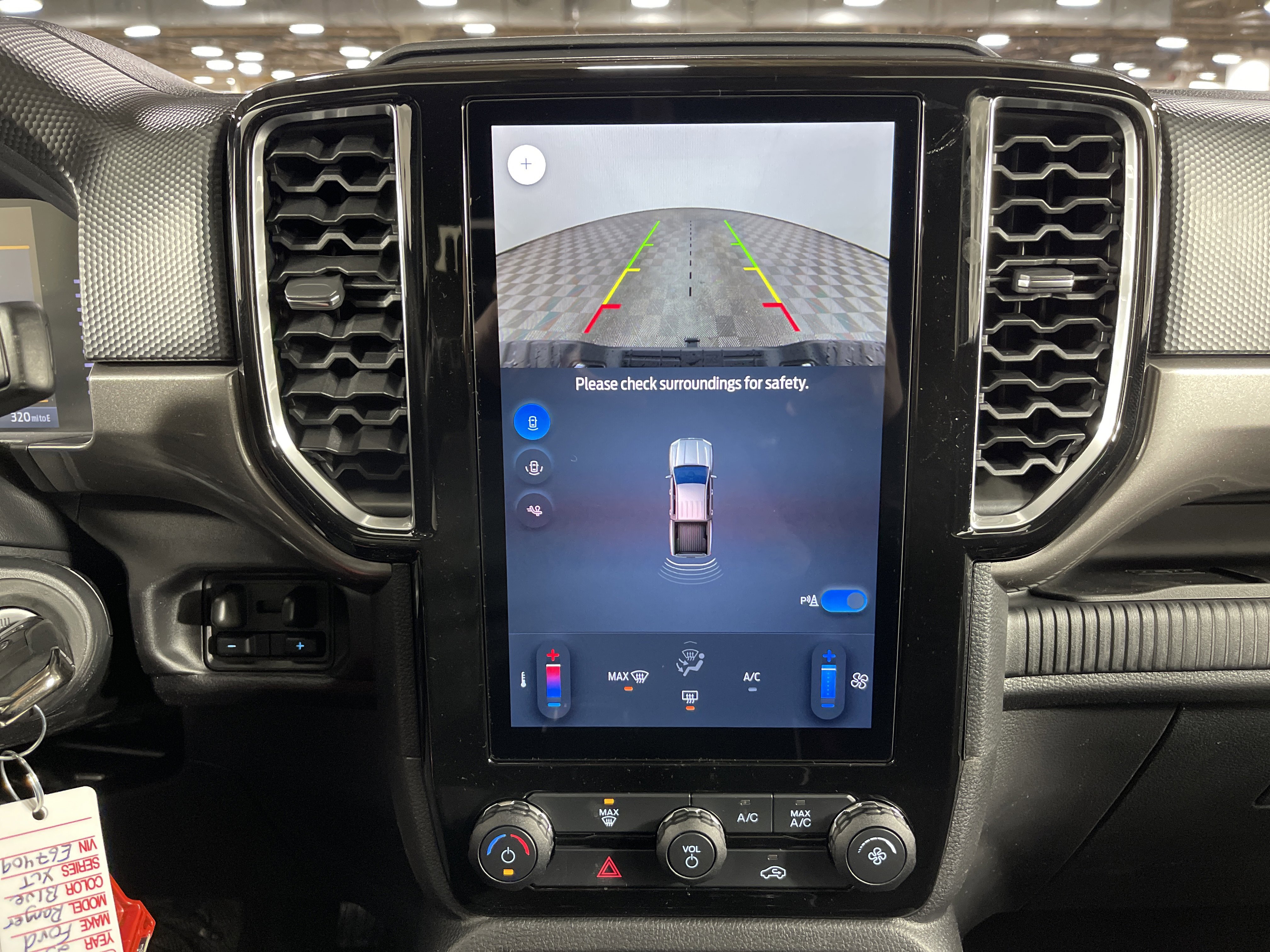 New 2025 Ford Ranger XLT w/ Advanced Towing Package image 24