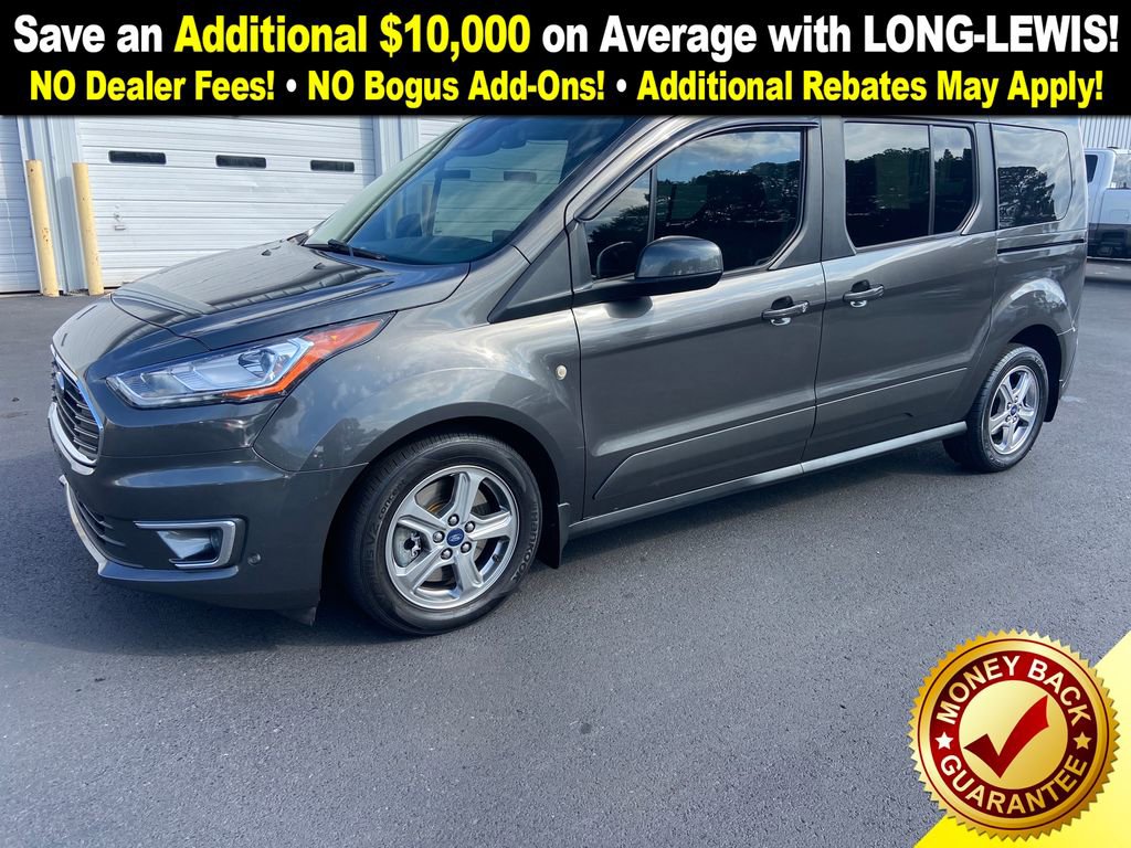 Used 2019 Ford Transit Connect Titanium w/ Titanium Premium Package image 1