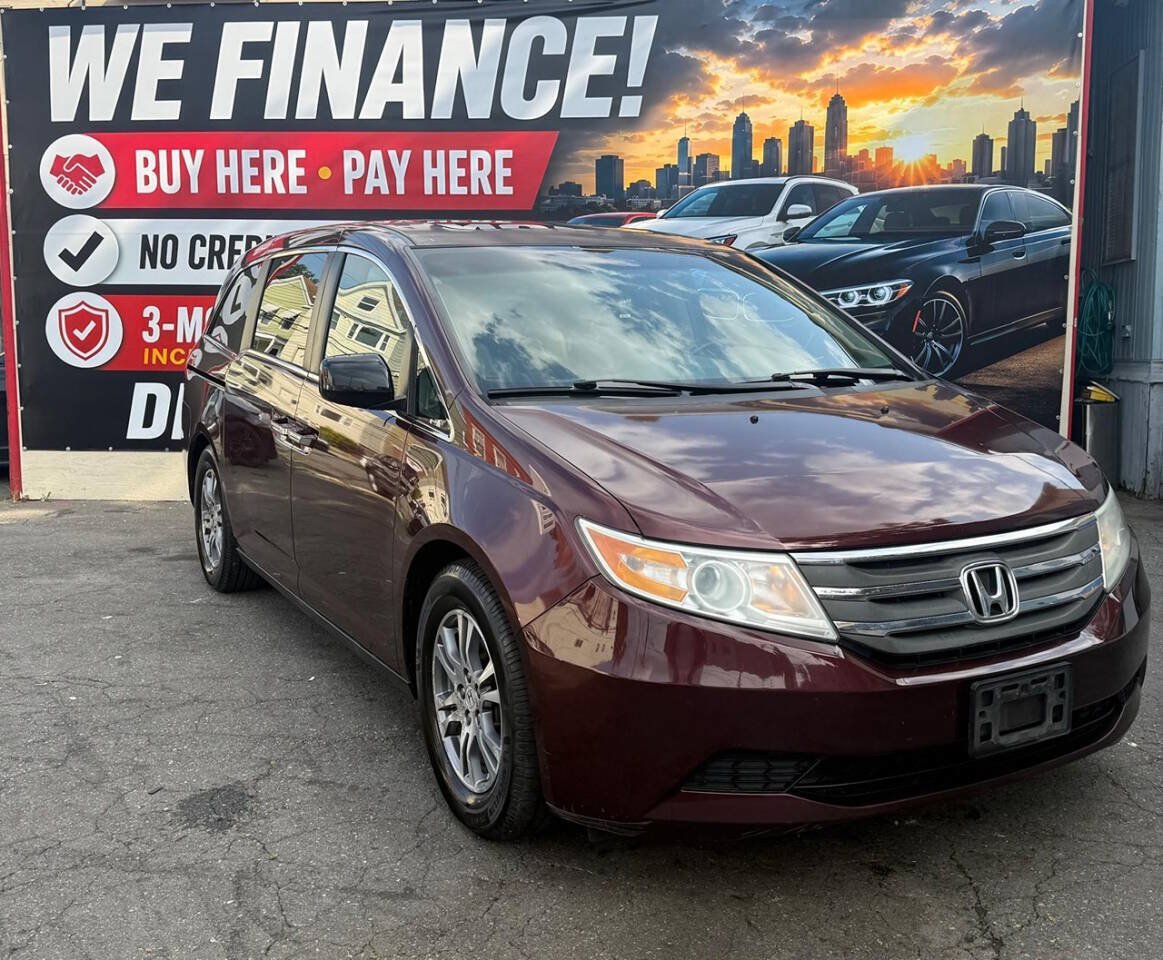 Used 2012 Honda Odyssey EX-L image 1