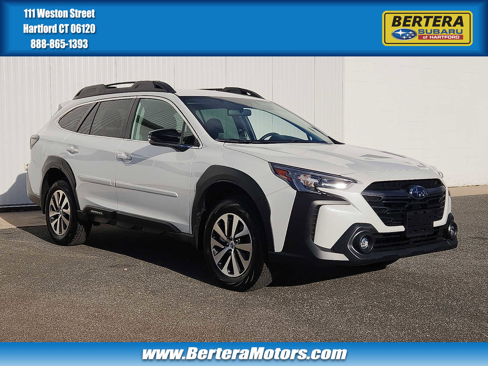 Certified 2025 Subaru Outback Premium