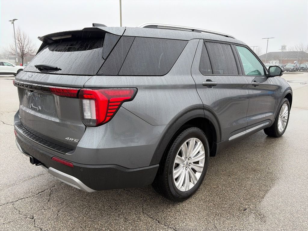Used 2025 Ford Explorer Platinum w/ LUX Leather Package AWD/4WD image 7