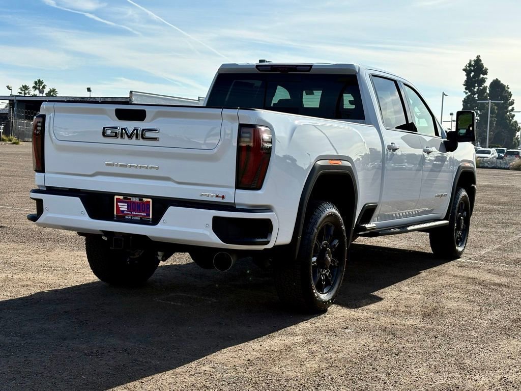 New 2026 GMC Sierra 2500 AT4 w/ Technology Package image 2