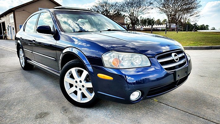 Used 2003 Nissan Maxima GLE FWD image 2