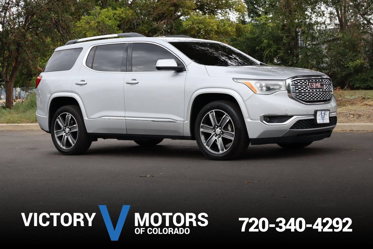 Used 2017 GMC Acadia Denali