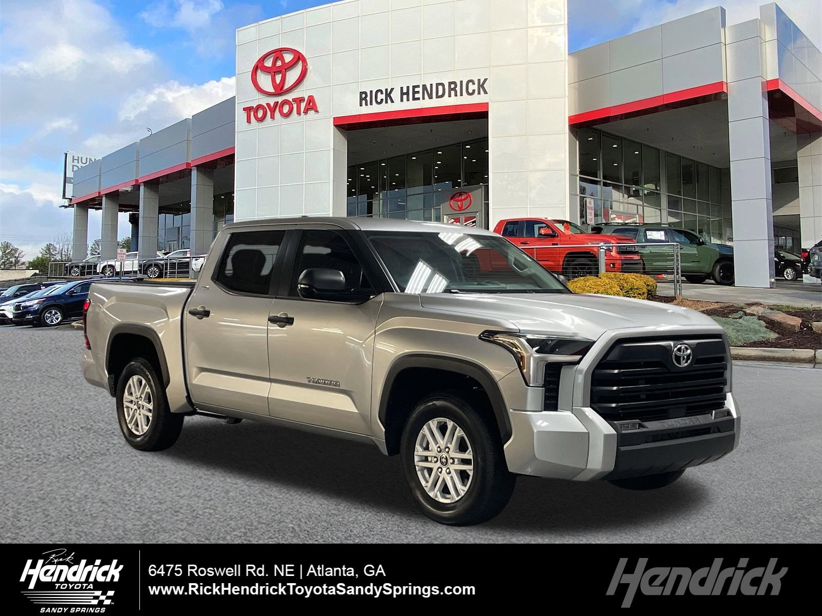 Used 2024 Toyota Tundra SR5
