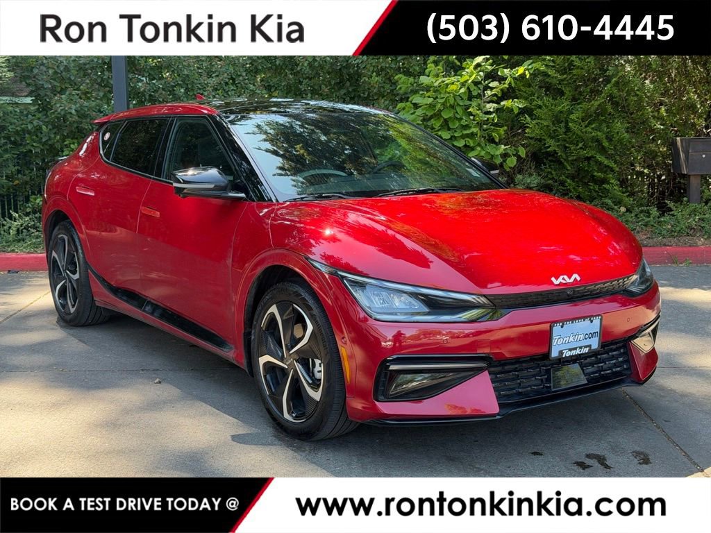 Used 2024 Kia EV6 GT-Line AWD/4WD image 1