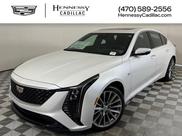 New 2025 Cadillac CT5 Premium Luxury RWD image 1