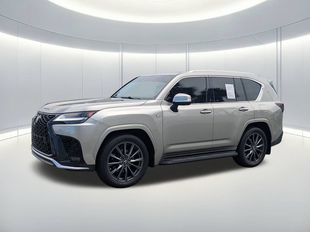 Used 2024 Lexus LX 600 F Sport