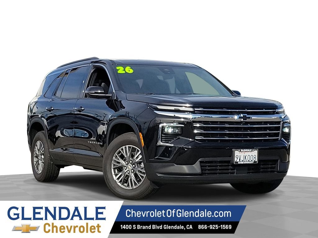 New 2026 Chevrolet Traverse LT w/ Driver Confidence Package image 1