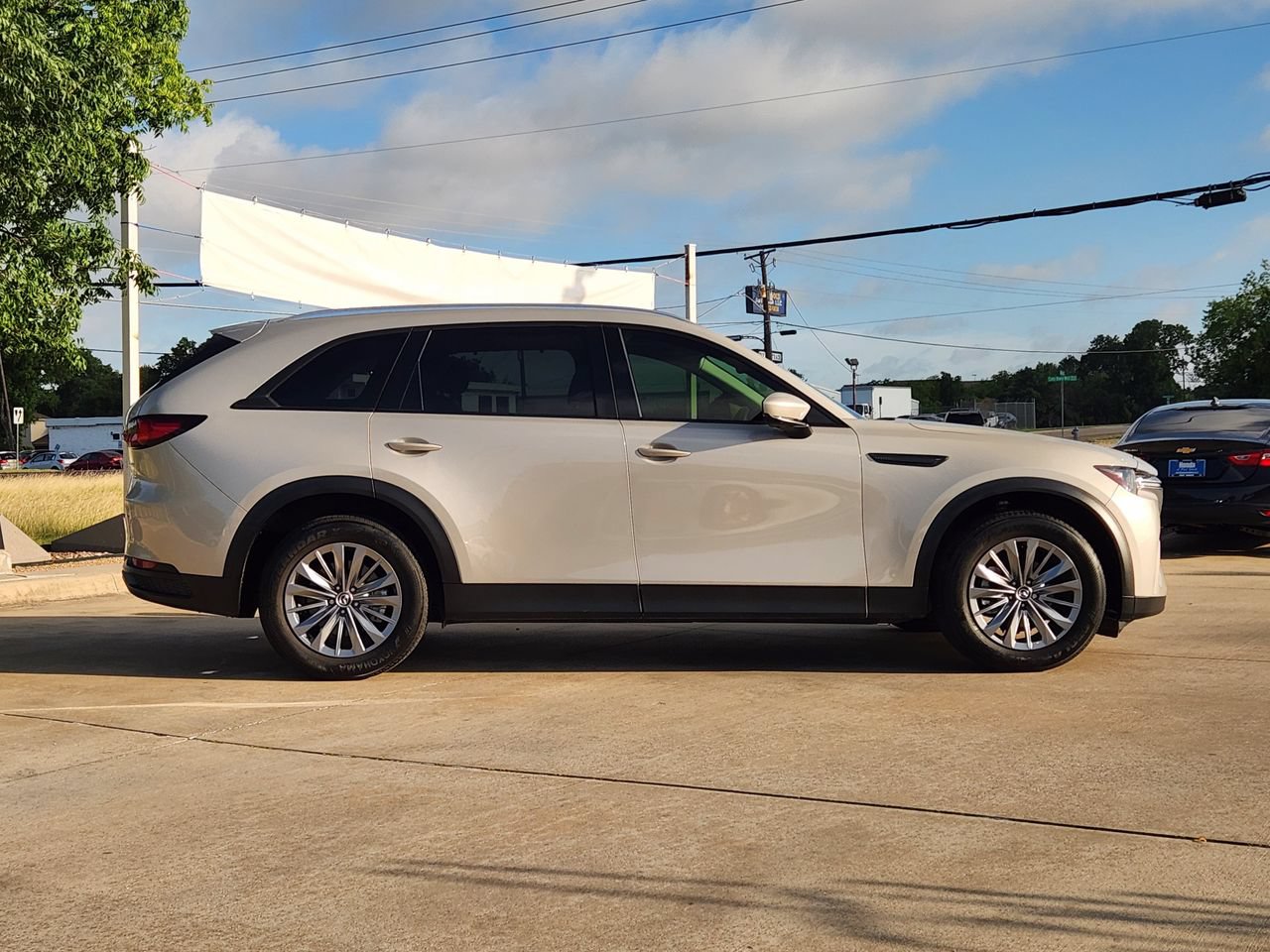 Used 2024 MAZDA CX-90 3.3 Turbo w/ Preferred Package AWD/4WD image 4