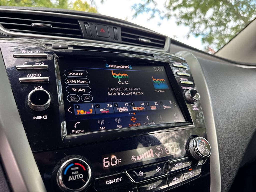 Certified 2023 Nissan Murano SV w/ SV Midnight Edition Package AWD/4WD image 11