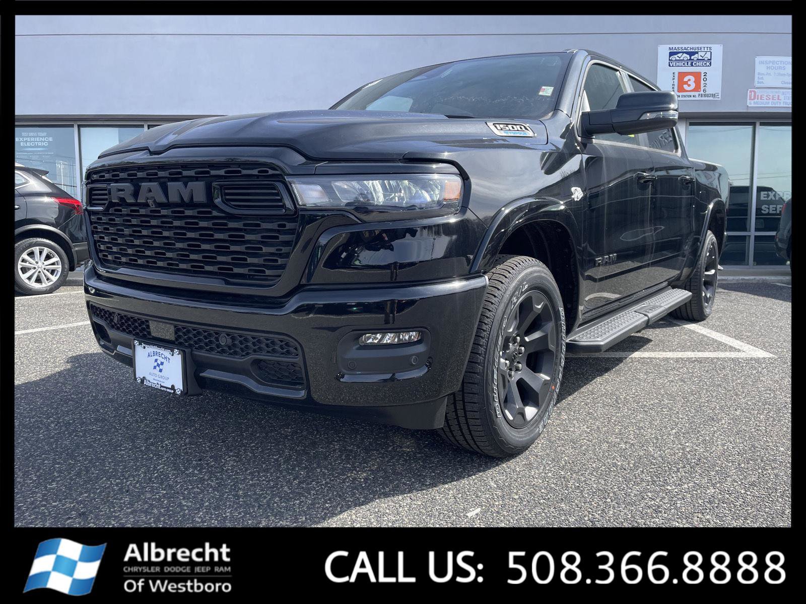 New 2026 RAM 1500 Big Horn AWD/4WD image 1