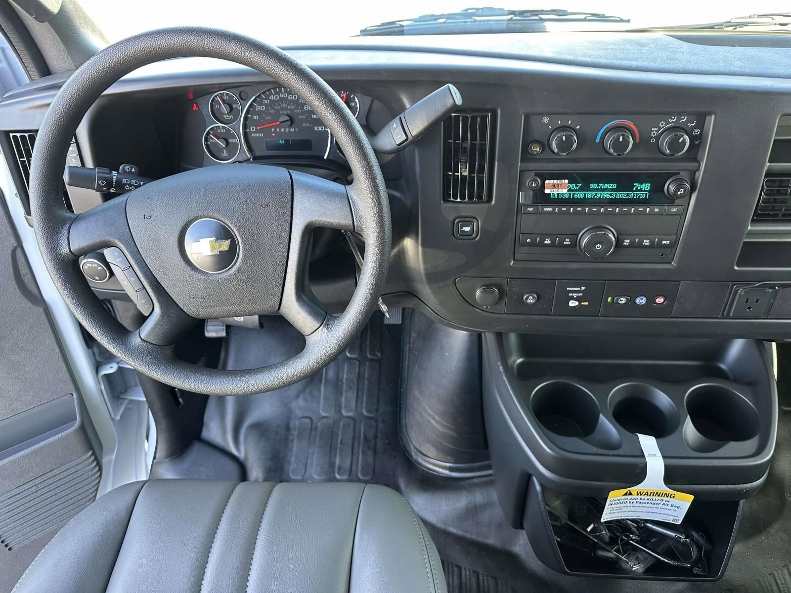 New 2025 Chevrolet Express 2500 w/ Driver Convenience Package RWD image 8