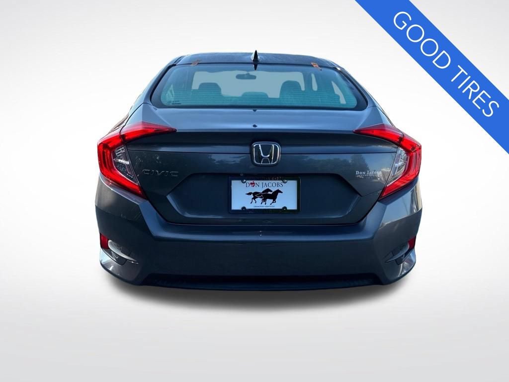 Certified 2018 Honda Civic EX image 7