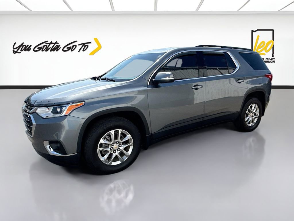 Used 2021 Chevrolet Traverse LT AWD/4WD video 1