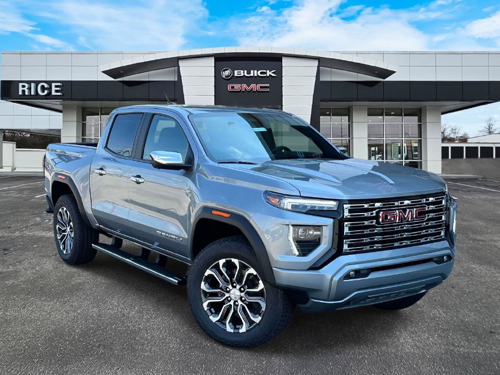 New 2026 GMC Canyon Denali