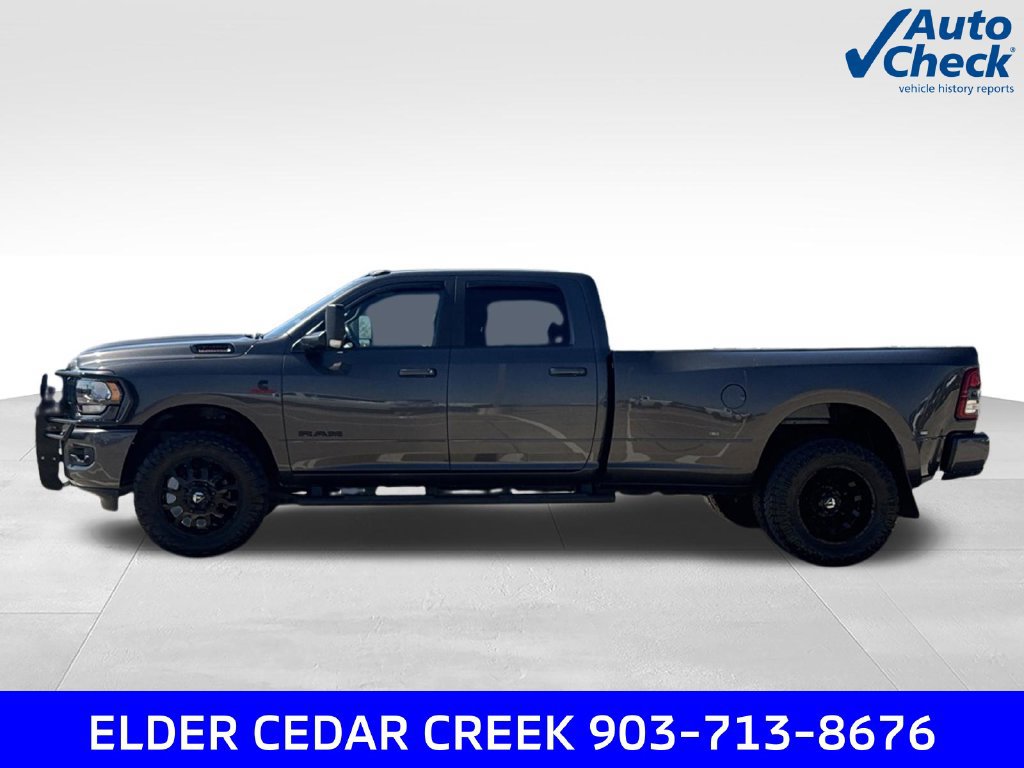 Used 2022 RAM 3500 Lone Star w/ Night Edition AWD/4WD image 4