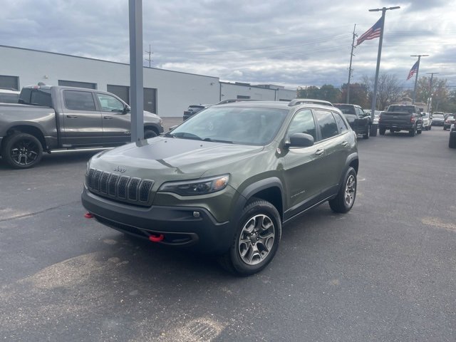Used 2020 Jeep Cherokee Trailhawk w/ Cold Weather Group
