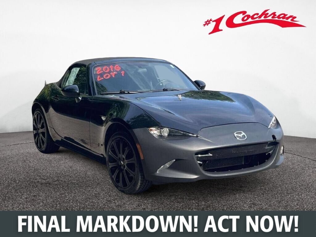 Used 2016 MAZDA MX-5 Miata Sport