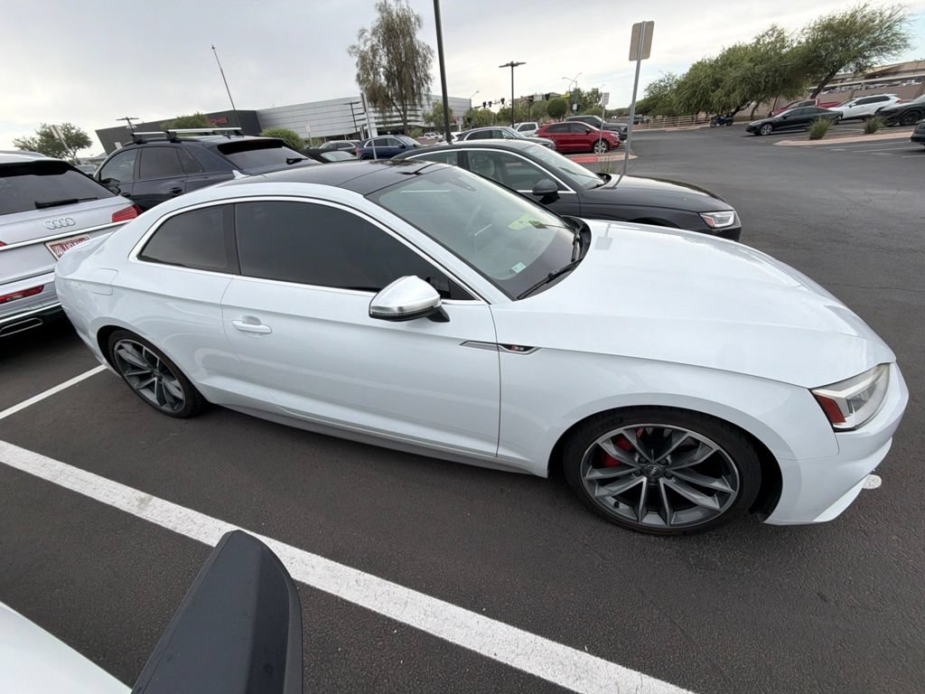 Used 2018 Audi S5 Prestige w/ S Sport Package AWD/4WD image 4