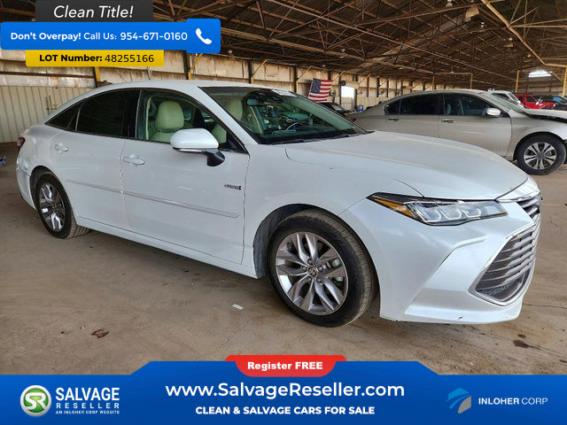 Used 2020 Toyota Avalon XLE w/ Carpet Mat Package image 5