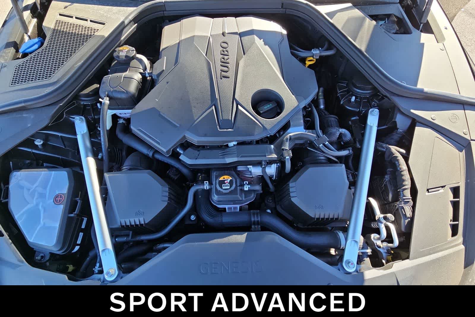Certified 2024 Genesis G80 3.5T Sport AWD/4WD image 17