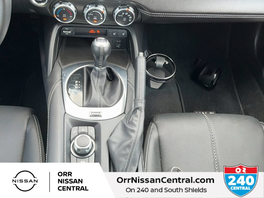 Used 2025 MAZDA MX-5 Miata RF Grand Touring RWD image 19