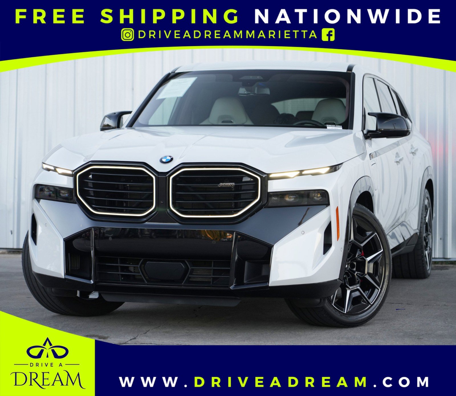 Used 2023 BMW XM