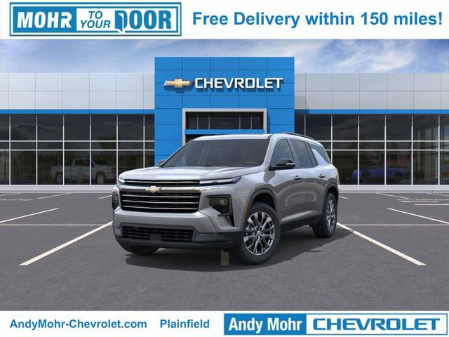 New 2026 Chevrolet Traverse LT w/ Sun and Wheel Package