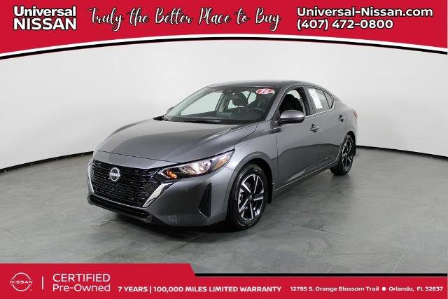 Certified 2025 Nissan Sentra SV